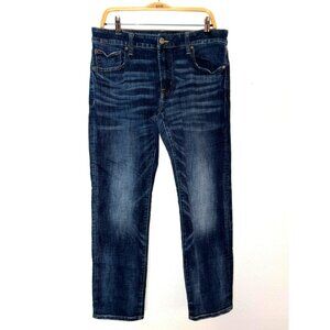 American Eagle Men's Next Level Stretch Slim Straight Jeans Size 34/30